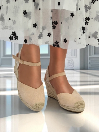 Royalfashion Women's wedge sandals Solara Espadrilles