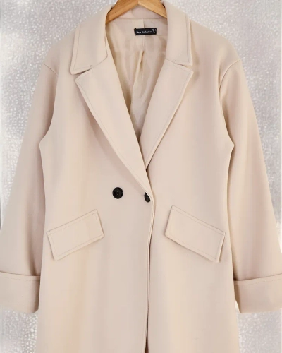 Royalfashion Long women's coat