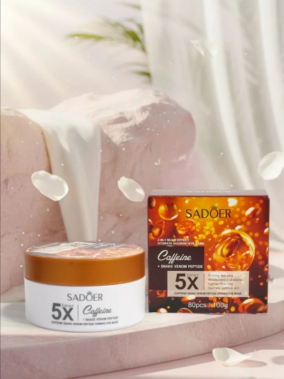 Caffeine Gel Eye Patches - Reduce signs of fatigue