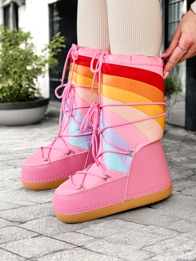 Royalfashion Women's Shoes Snow Boots Tencce