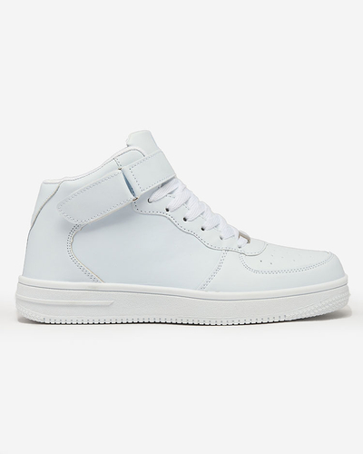 Royalfashion Sports men's high-top sneakers in white Detocci