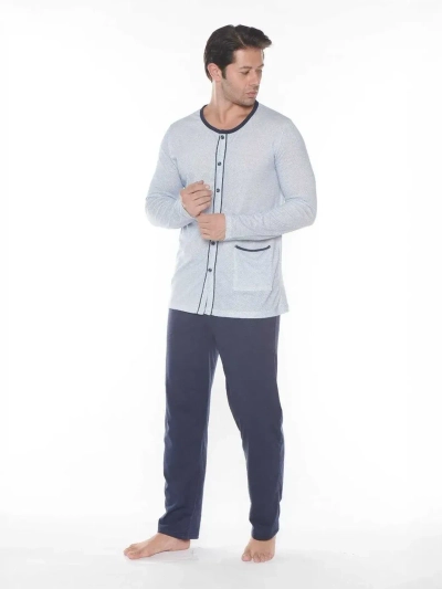 Royalfashion Cotton men's pajamas with print