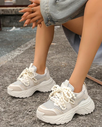 Royalfashion Sieviešu sporta apavi uz biezākas zoles Loness