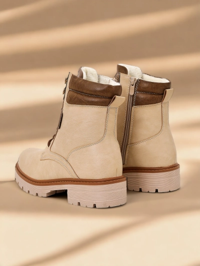 Royalfashion Women's workery boots Fiemo