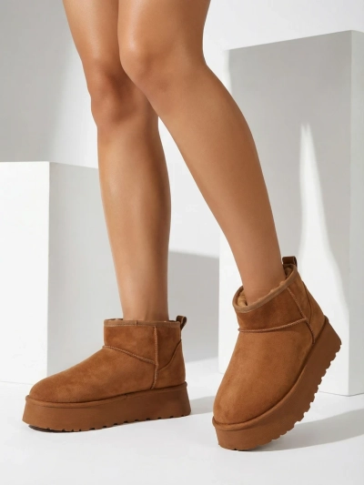 Royalfashion Short shoes resembling women's snow boots Fortesse