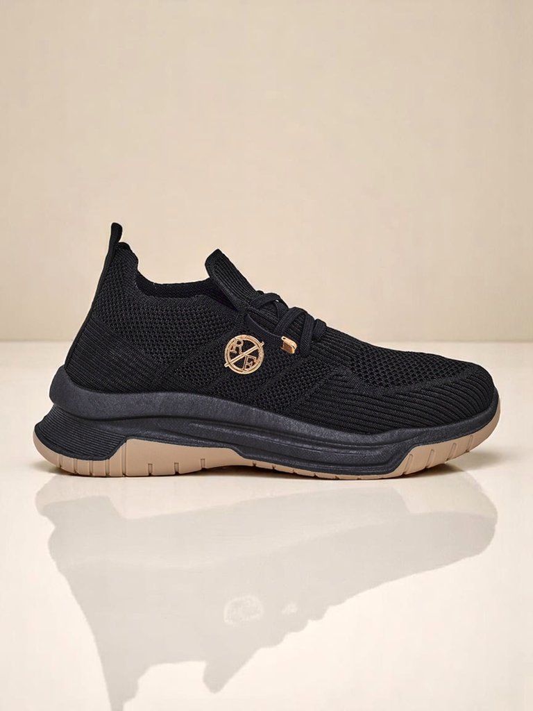 Royalfashion sieviešu auduma sporta čības bez šņorēm Teletta