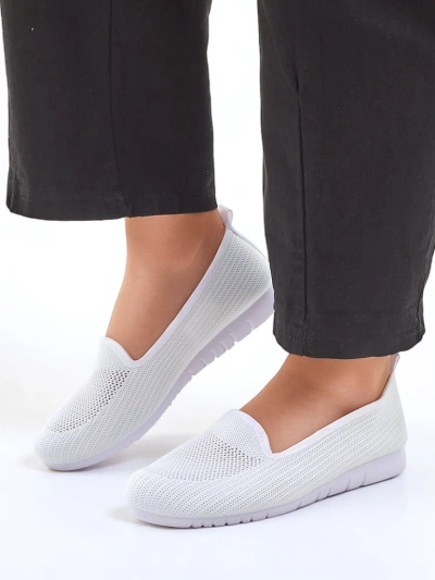 Royalfashion Женские тканевые мокасины Caerit