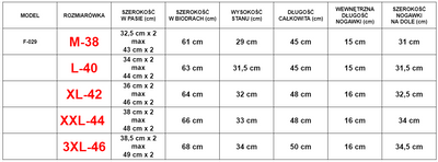 Oranži vīriešu sporta šorti - Apģērbs