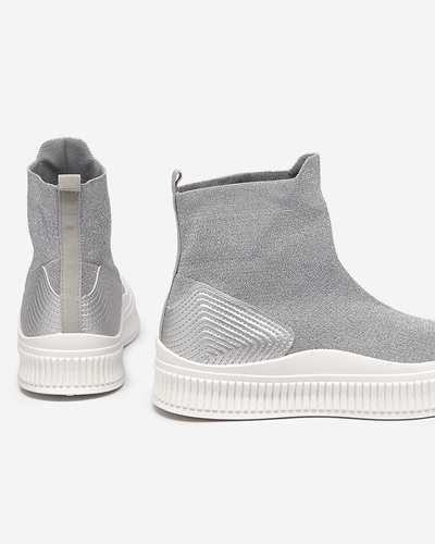 Silver Women's Bejoko Sneakers - Footwear