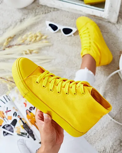 Royalfashion Женские высокие кеды Hollas