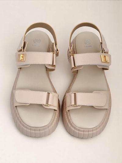 Royalfashion Sieviešu sandales uz biezākas zoles Aganda