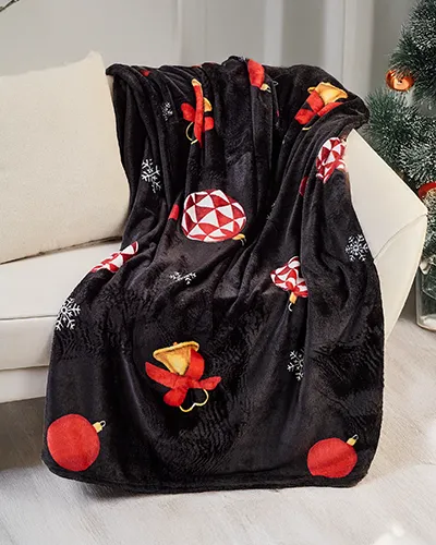 Royalfashion Ziemassvētku segu sega 160x200