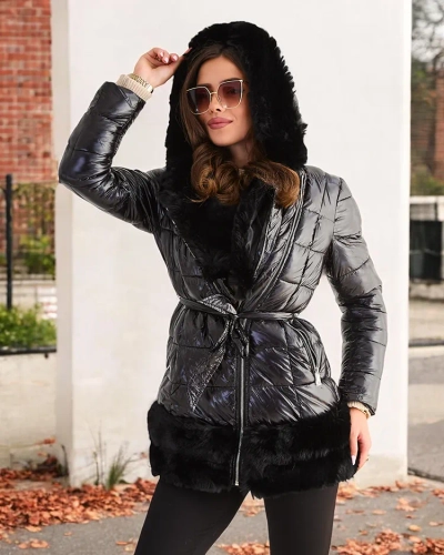 Royalfashion Women's winter jacket
