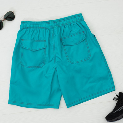 Blue men's sports shorts shorts - Clothing