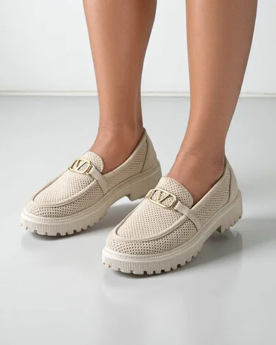 Royalfashion Women's moccasins Erret