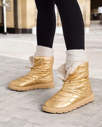 Женские снежные ботинки Royalfashion в стиле снежных сапог Oferita