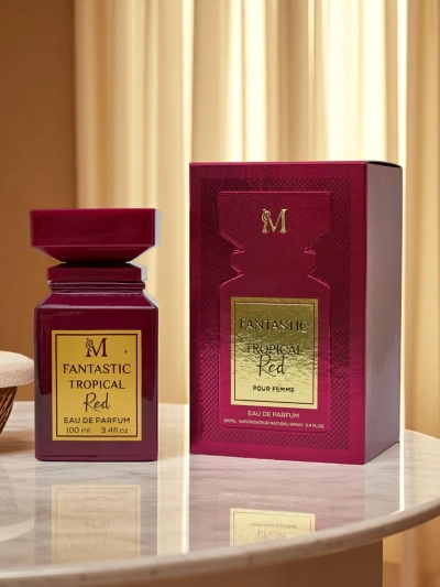 Iedvesmots sieviešu parfīms eau de parfum Tropical Red