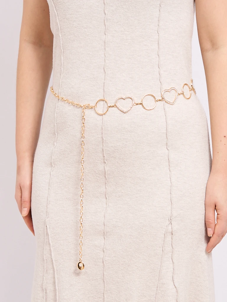 Decorative women's belt