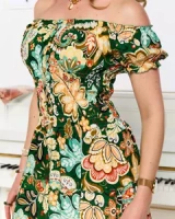 тёмно-зелёный