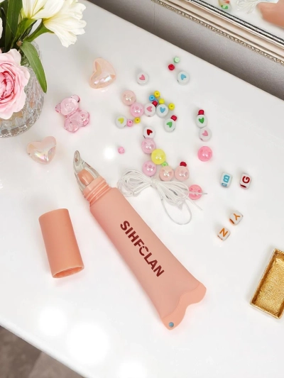 Lip gloss with bracelet Gloss & Charm Cocoa Cookie
