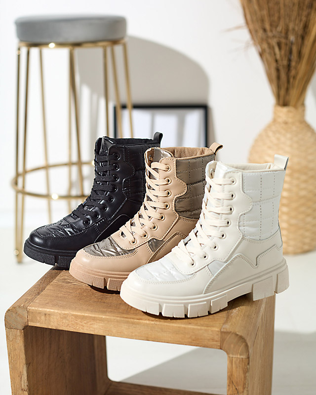 Lorenzo Classic Czarne Buty Damskie