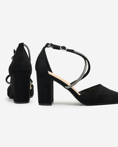 Royalfashion Women's Briticca zirconia pumps