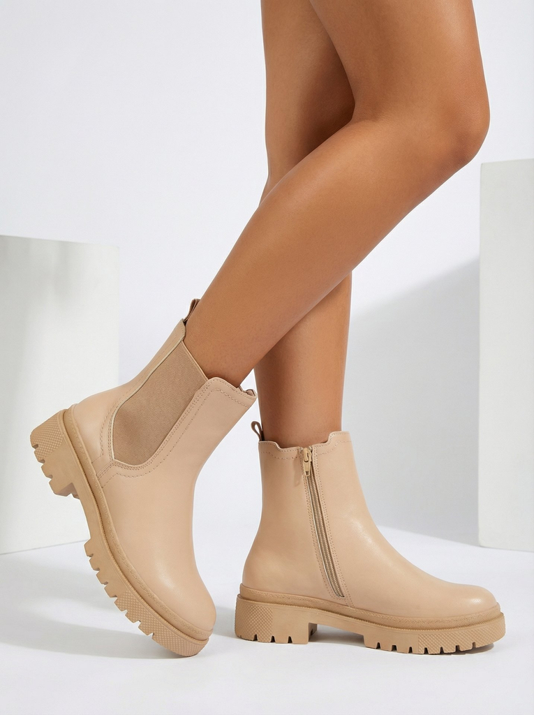 Royalfashion Women's eko leather Dovivas boots