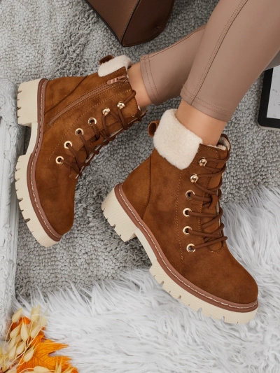 Women's Tessara Fur-Lined Trekking Boots