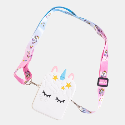 Balta Unicorn soma ar vienradzi - Aksesuāri