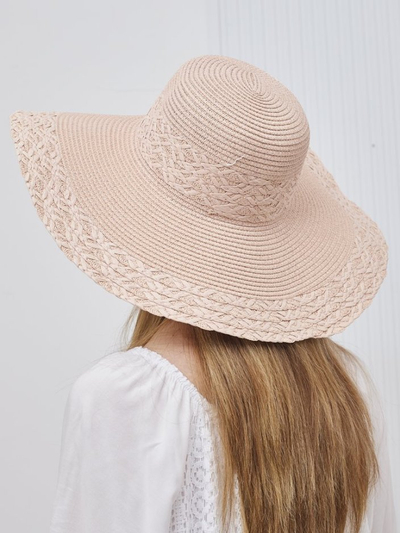 Royalfashion Women's straw hat Elorine