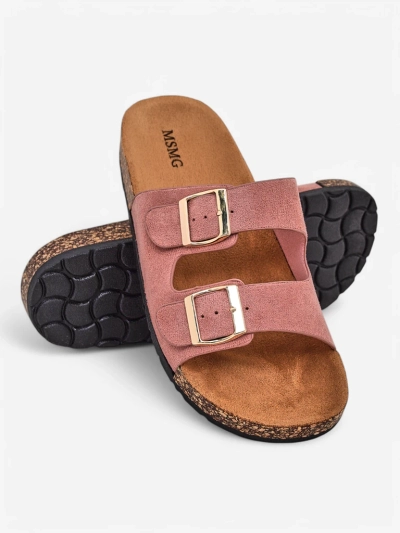 Royalfashion Sieviešu sandales ar sprādzēm Foumy