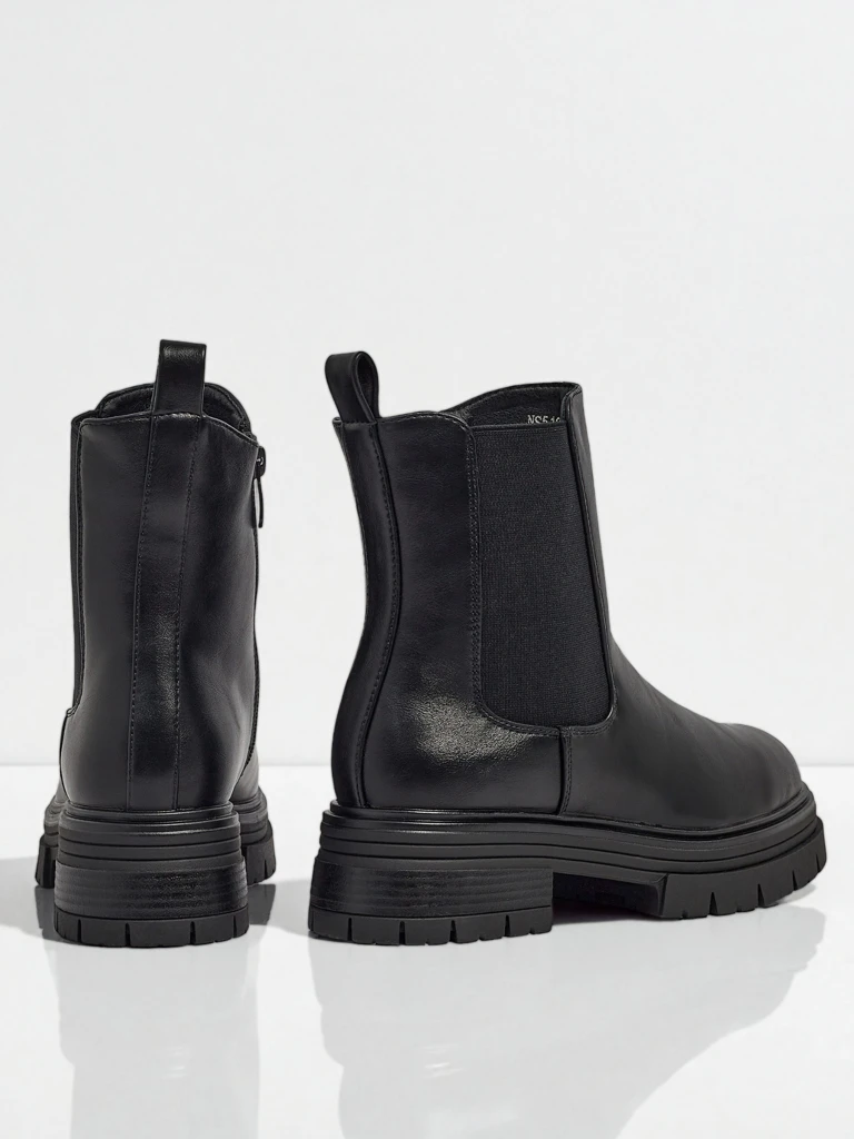 Women's eco-leather ankle boots Solmira