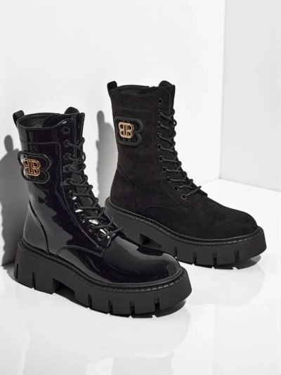 Royalfashion Damskie botki typu workery Milloze