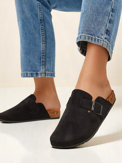 Royalfashion Slēgtās sieviešu šļūcenes Zanbelo