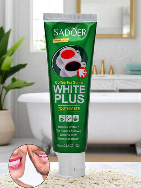 Balinoša un traipus noņemoša zobu pasta