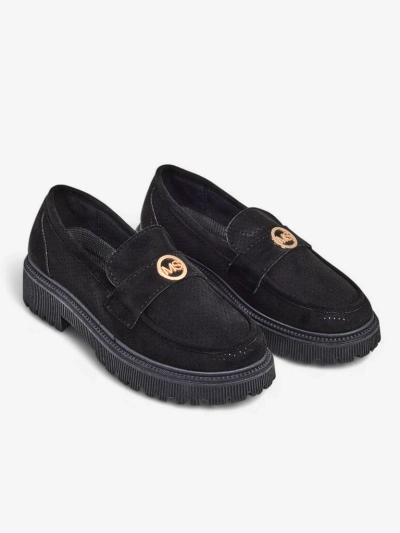 Royalfashion Women's eco suede moccasins Dunes