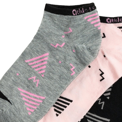 3 / pack multicolored women's socks - Socks