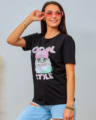 Royalfashion Women's printed t-shirt