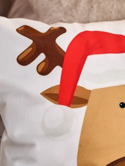 Royalfashion Decorative Christmas pillowcase