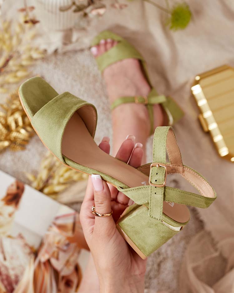 Royalfashion Sieviešu sviedru sandales