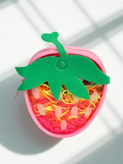 Royalfashion Разноцветные силиконовые резиночки Клубника