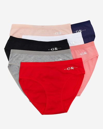 Cotton women's briefs set 7 / pack - Underwear
