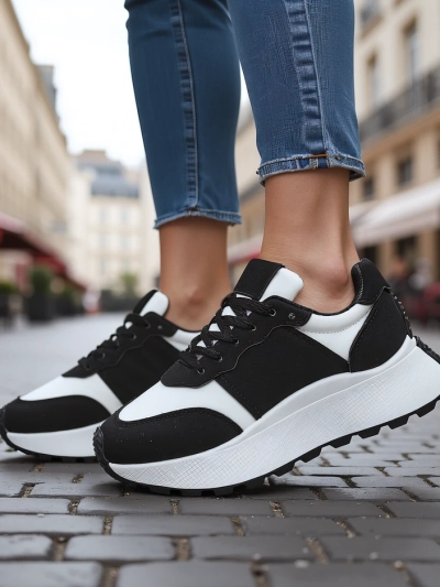 Royalfashion Women's Sport Sneakers Xerios