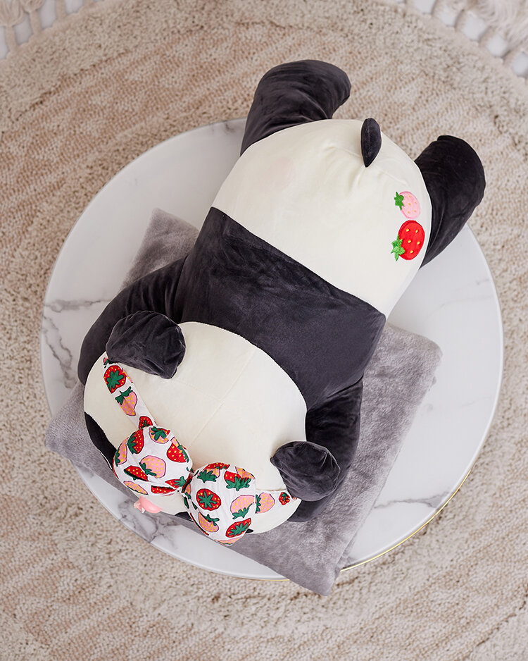 Royalfashion plīša rotaļlieta ar segu