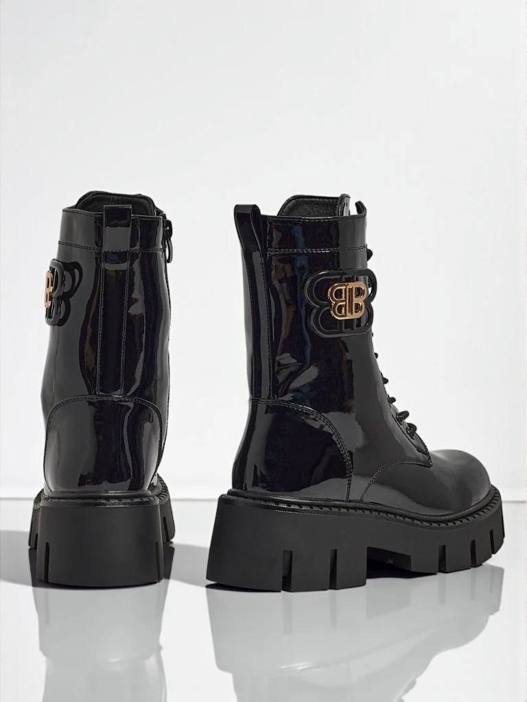 Royalfashion Women's Milloze Worker Boots