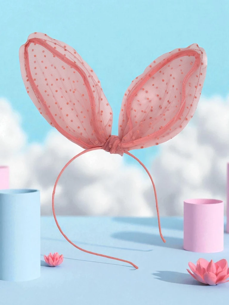 Royalfashion Детская повязка на голову с кроличьими ушками