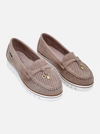 Royalfashion Женские перфорированные мокасины Elissas