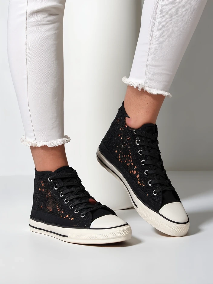 Royalfashion Женские перфорированные кроссовки Limme