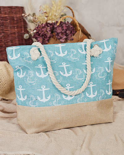 Royalfashion Fabric bag in holiday pattern for shoulder