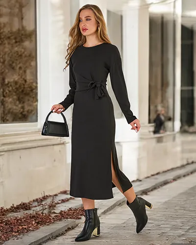 Royalfashion Sieviešu midi kleita